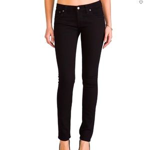 Nudie Jeans, Tight Long John Black, Size 25/34